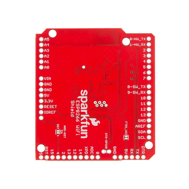 WiFi Shield z modułem ESP8266 dla Arduino - Sparkfun