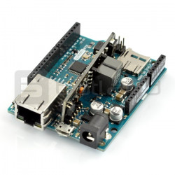 Arduino Leonardo Ethernet PoE