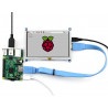 Ekran dotykowy TFT 5" 800x480 dla Raspberry Pi - zdjęcie 4