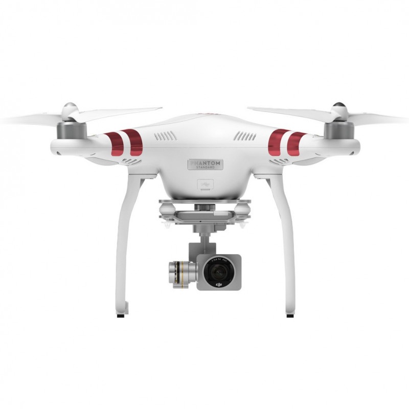 Dron quadrocopter DJI Phantom 3 Standard 2.4GHz z gimbalem 3D i kamerą HD