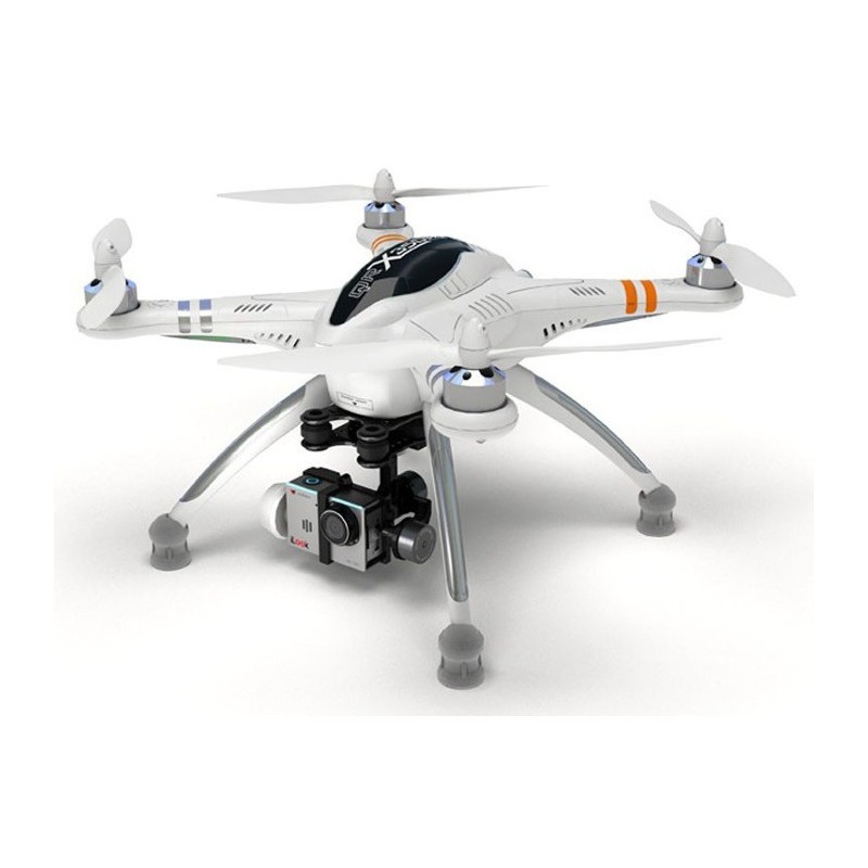 Dron quadrocopter Walkera QR X350 PRO RTF8 2.4GHz z kamerą FPV i gimbalem- 29cm