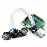 Camera HD Night Vision H - szerokokątna kamera IR dla Raspberry Pi + moduły IR