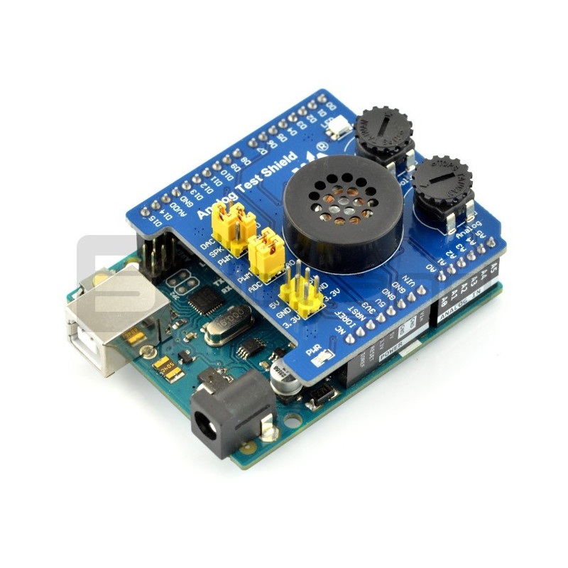 Analog Test Shield dla Arduino