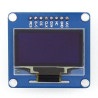 Wyświetlacz OLED niebieski graficzny 1,3" 128x64px SPI/I2C- proste złącza - zdjęcie 4