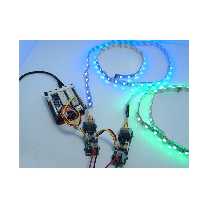 LED Strip Driver - sterownik LED dla Arduino - Grove