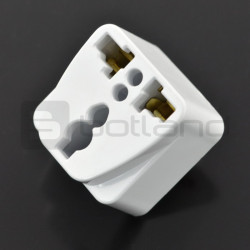 Wtyk sieciowy USA - gniazdo uniwersalne