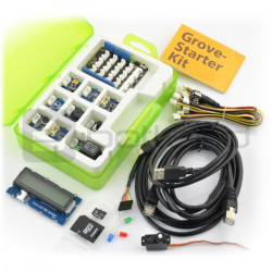 Grove StarterKit Plus - pakiet startowy IoT dla Intel Galileo Gen2 i Intel Edison