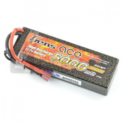 Pakiet LiPol Gens Ace 5000mAh 50C 2S 7.4V