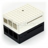 Pi-Blox - Obudwa Raspberry Pi Model 2/B+ - biała - zdjęcie 4
