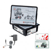 Lego Mindstorms EV3 + zasilacz i dodatkowe klocki