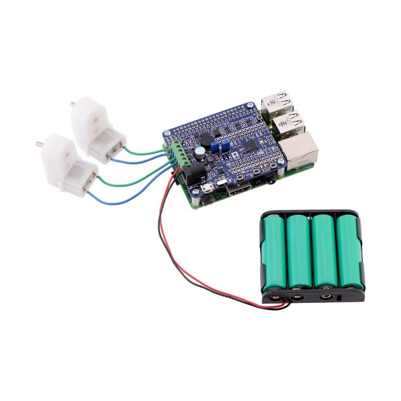 A-Star 32U4 Robot Controller LV - rozszerzenie do Raspberry Pi