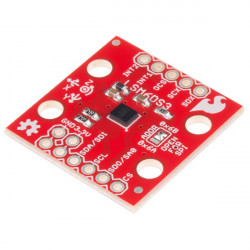 LSM6DS3 3-osiowy akcelerometr i żyroskop I2C/SPI - moduł SparkFun