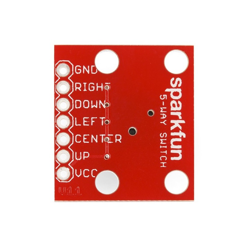 Joystick z przyciskiem - moduł SparkFun