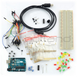StarterKit podstawowy - z modułem Arduino Uno