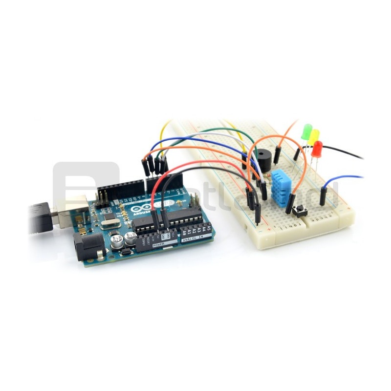 StarterKit podstawowy - z modułem Arduino Uno