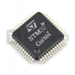 Mikrokontroler ST STM32F103RCT6 Cortex M3 - LQFP64