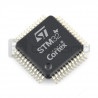 Mikrokontroler ST STM32F100RBT6B Cortex M3 - LQFP64 - zdjęcie 1