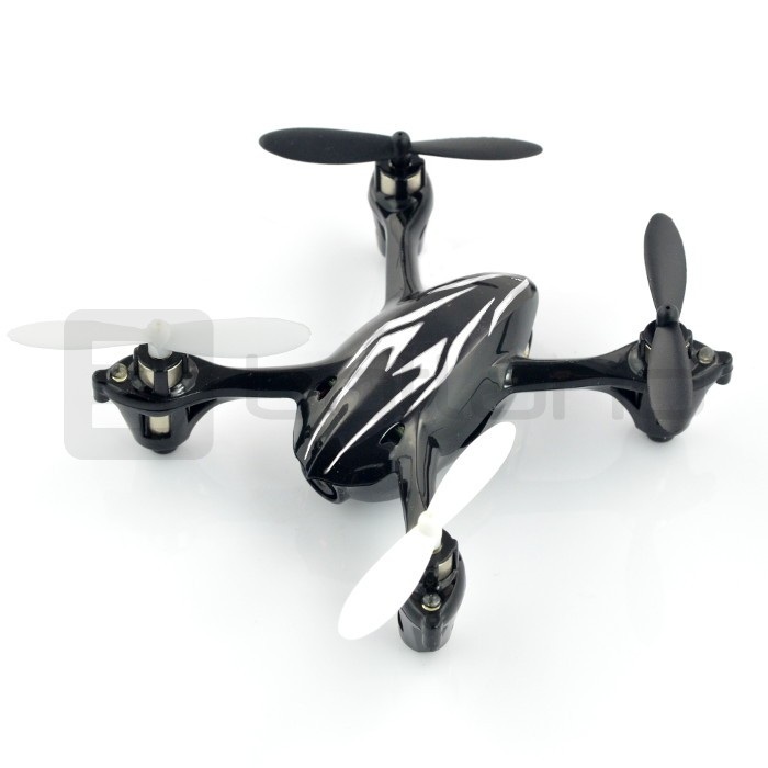 Dron quadrocopter Top Selling X6 z kamerą HD - biało-czarny
