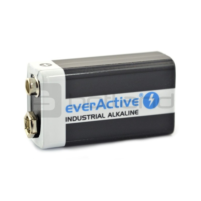 Bateria EverActive 6F22 9V