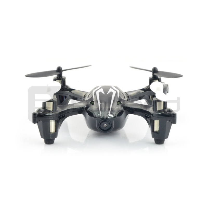 Dron quadrocopter Shadow Breaker Top Selling X6 biało-czarny 2.4GHz z kamerą - 13cm