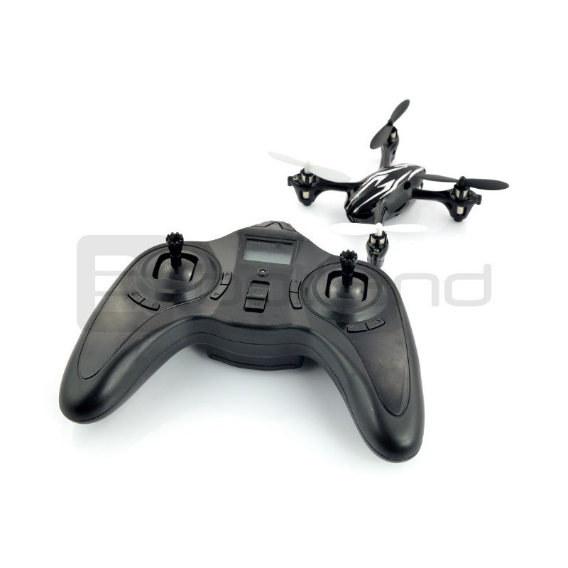 Dron quadrocopter Shadow Breaker Top Selling X6 biało-czarny 2.4GHz z kamerą - 13cm