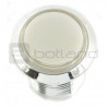 Push Button 3,3cm - białe podświetlenie - zdjęcie 1