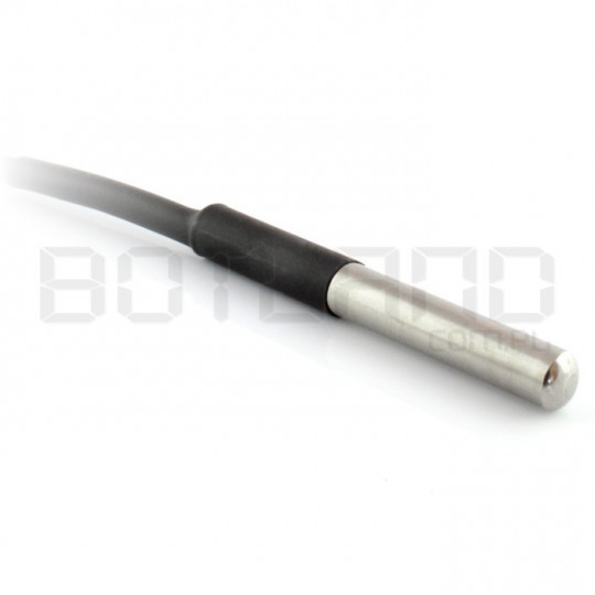 Водонепроникний зонд з аналоговим датчиком температури LM35DZ - 1 м