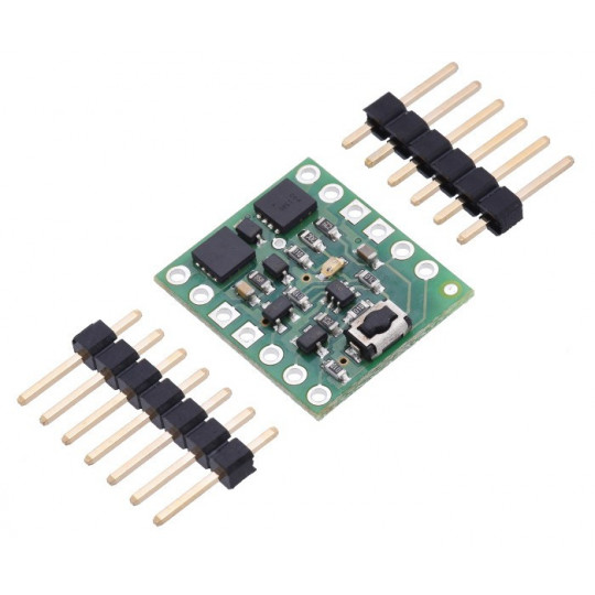 Міні-перемикач MOSFET SV 4.5-40V/4A - із захистом від зворотного струму - Pololu 2809