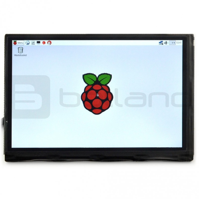 Ekran IPS 7'' 1280x800 z zasilaczem dla Raspberry Pi