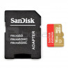 Karta pamięci SanDisk Extreme micro SD / SDHC 16GB 600x UHS-I 3 klasa 10 z adapterem - zdjęcie 1
