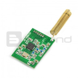 Moduł radiowy CP1101 433 MHz - Waveshare [UWAGA]