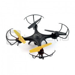 Dron quadrocopter OverMax X-Bee drone 2.1 2.4GHz z kamerą - 27cm