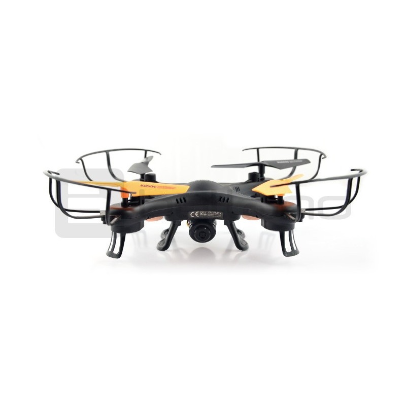 Dron quadrocopter OverMax X-Bee drone 2.1 2.4GHz z kamerą - 27cm