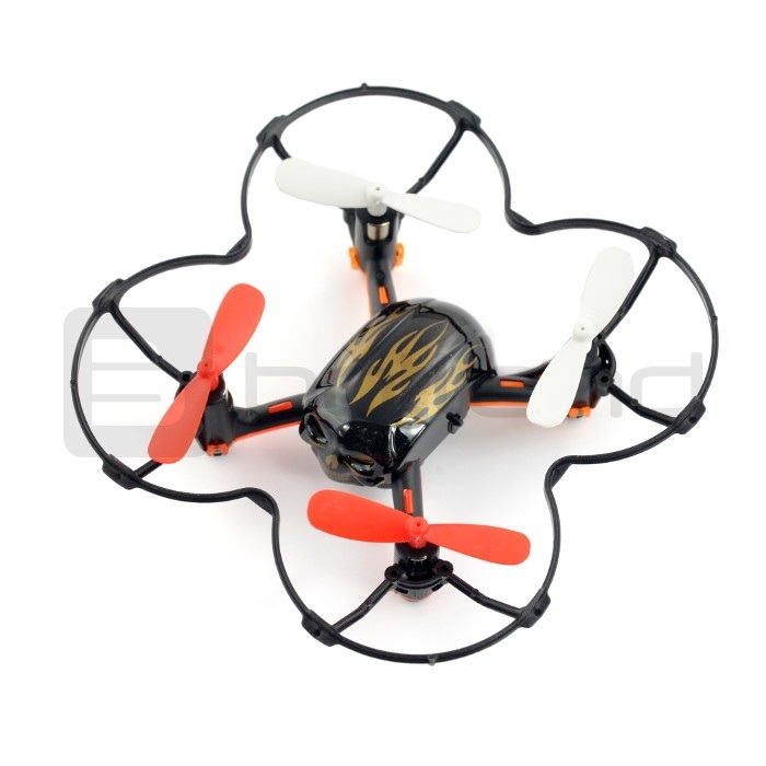 Dron quadrocopter OverMax X-Bee drone 1.0 2.4GHz - 10cm
