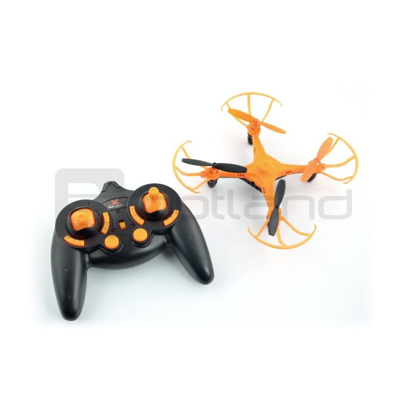 Dron quadrocopter OverMax X-Bee drone 1.1 2.4GHz - 17cm