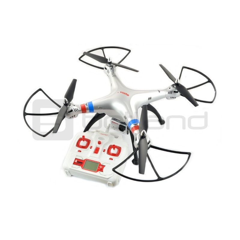 Dron quadrocopter Syma X8G 2.4 GHz z kamerą - 50 cm