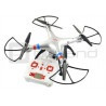 Dron quadrocopter Syma X8G 2.4 GHz z kamerą - 50 cm - zdjęcie 2