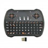 Multi-Function Keyboard V6A - Klawiatura bezprzewodowa + touchpad - zdjęcie 3