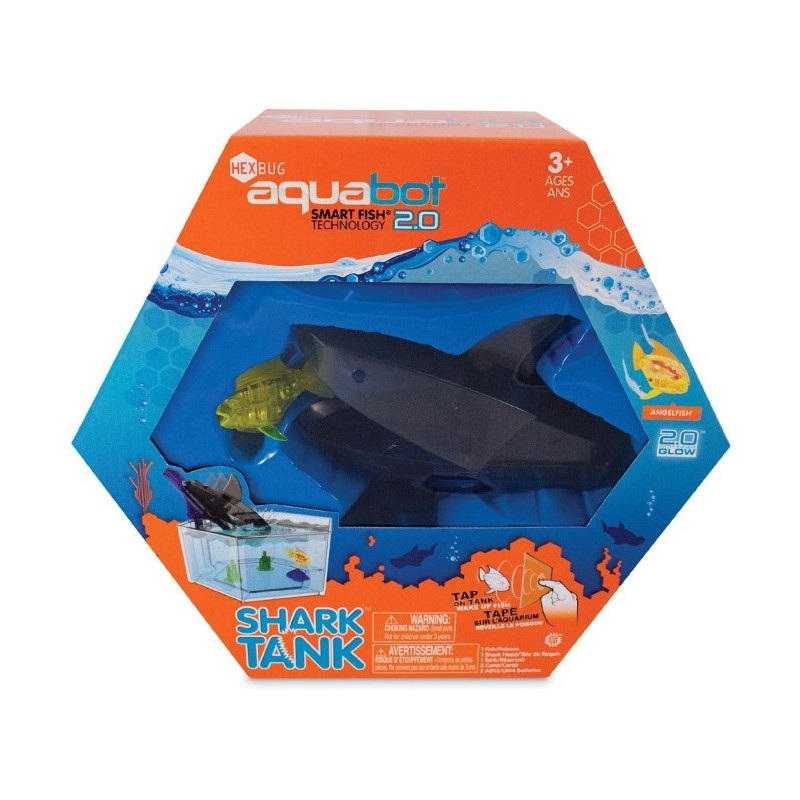 Hexbug Aquabot - Rekin z akwarium