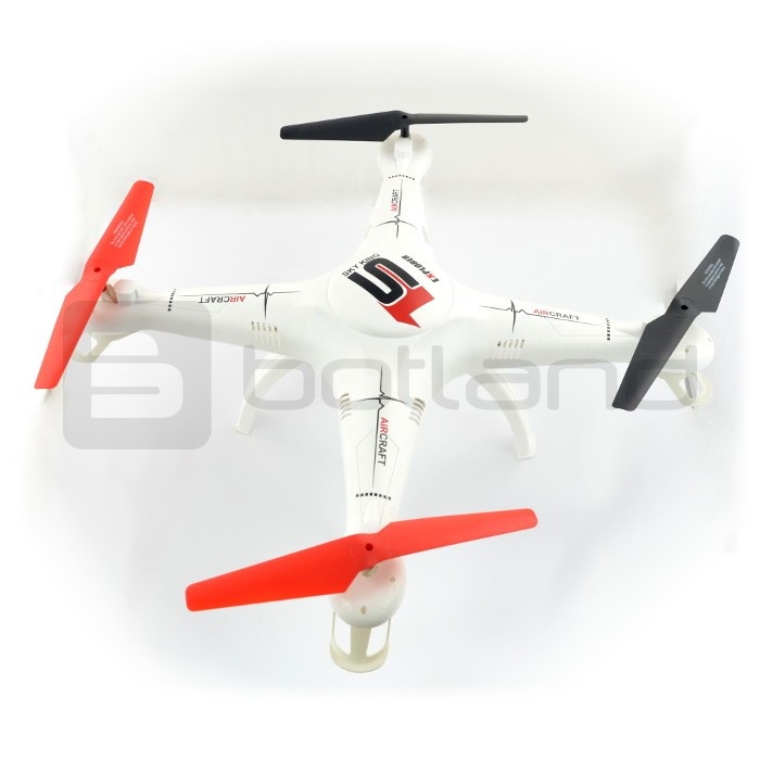 Dron quadrocopter LH-X6 2.4GHz z kamerą HD - 53cm