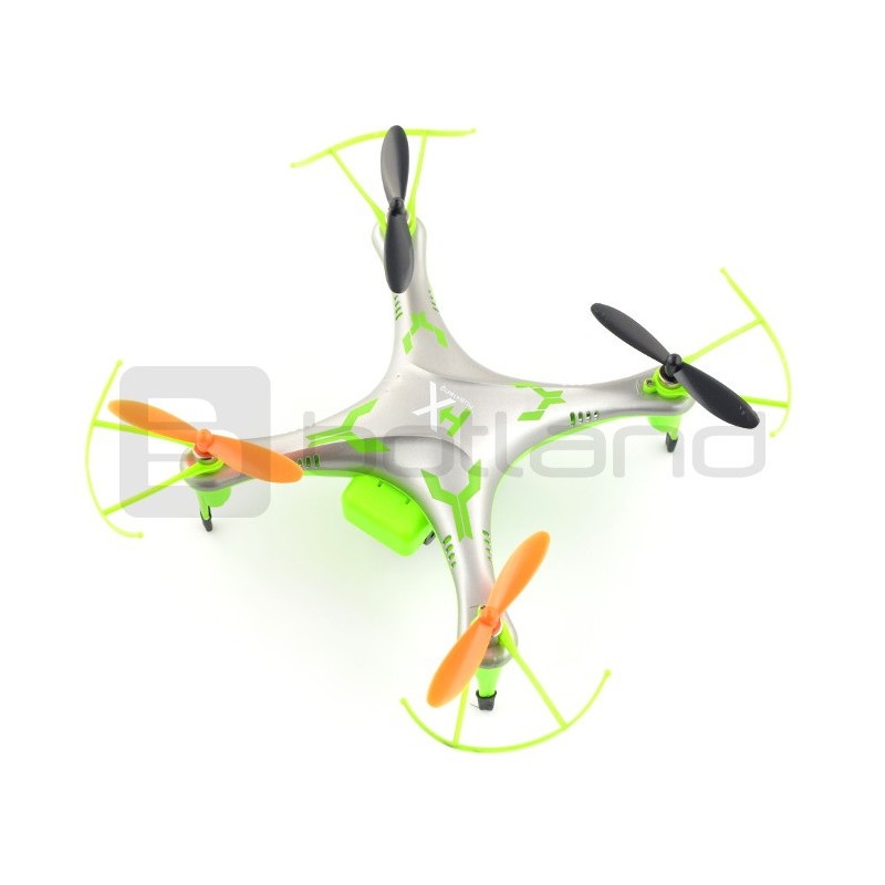 Dron quadrocopter Raider 8957 2.4GHz z kamerą - 15cm
