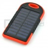 Mobilna bateria PowerBank Esperanza Solar Sun EMP109KR 5200mAh - zdjęcie 1