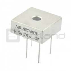 Mostek prostowniczy KBPC2510 - 25A / 1000V