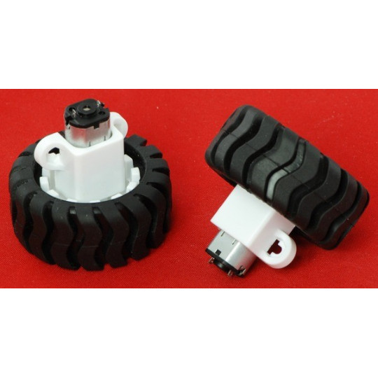 Двосторонній вал двигуна HP 298:1 - Pololu 2218