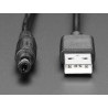 Ładowarka / zasilacz USB 12V / 700 mA - wtyk DC 5,5 / 2,1mm - zdjęcie 3