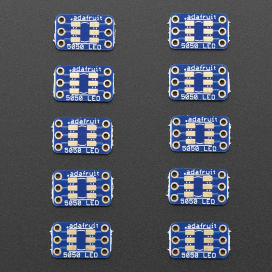 Математична плата для світлодіодів SMD5050 - 10 шт. - Adafruit 1762