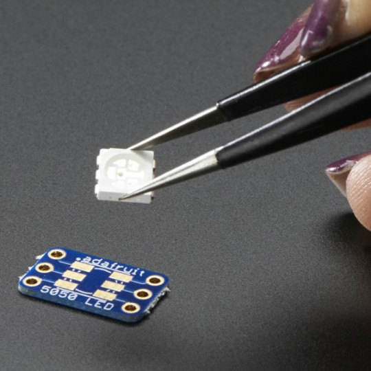 Математична плата для світлодіодів SMD5050 - 10 шт. - Adafruit 1762