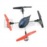 Dron quadrocopter OverMax X-Bee drone 2.2 2.4GHz - 35cm + 2 dodatkowe akumulatory - zdjęcie 1