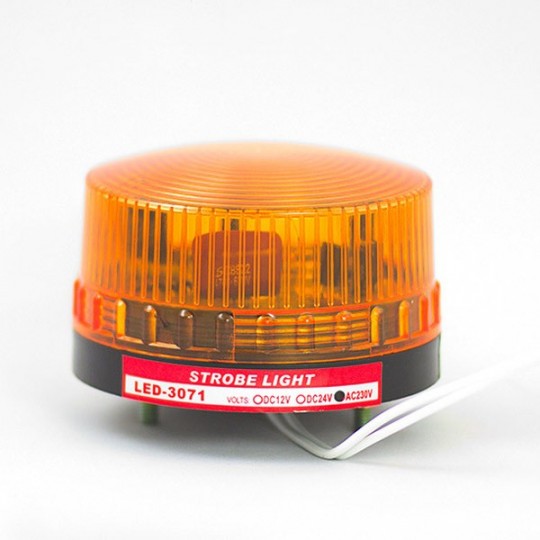 Сигнальна лампа півня - світлодіодна 12 В постійного струму