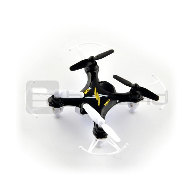 Dron quadrocopter Syma X12C Nano 2.4GHz - 7cm
